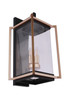 Metalwork Four Light Outdoor Wall Lantern (ZA6534-MNSB)