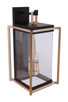 Metalwork Four Light Outdoor Wall Lantern (ZA6534-MNSB)