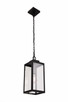Marin One Light Outdoor Pendant (ZA6811-TB)