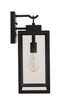 Marin One Light Outdoor Lantern (ZA6814-TB)