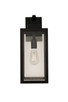 Marin One Light Outdoor Lantern (ZA6814-TB)