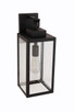 Marin One Light Outdoor Lantern (ZA6814-TB)