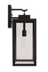 Marin One Light Outdoor Lantern (ZA6824-TB)