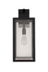 Marin One Light Outdoor Lantern (ZA6824-TB)