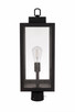 Marin One Light Outdoor Post Mount (ZA6825-TB)