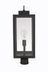 Marin One Light Outdoor Post Mount (ZA6825-TB)