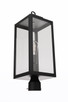 Marin One Light Outdoor Post Mount (ZA6825-TB)