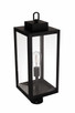 Marin One Light Outdoor Post Mount (ZA6825-TB)