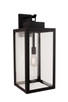 Craftmade - ZA6834-TB - One Light Outdoor Lantern - Marin - Textured Black