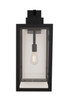 Marin One Light Outdoor Lantern (ZA6834-TB)