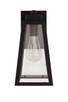 Sorano One Light Outdoor Lantern (ZA6904-TB)