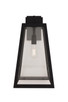 Sorano One Light Outdoor Lantern (ZA6934-TB)