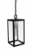 Harris One Light Outdoor Pendant (ZA7111-TB)