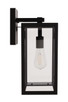 Harris One Light Outdoor Lantern (ZA7114-TB)