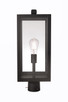 Harris One Light Outdoor Post Mount (ZA7125-TB)