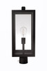 Harris One Light Outdoor Post Mount (ZA7125-TB)