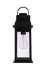 Bent Tree One Light Outdoor Wall Lantern (ZA7204-MN)