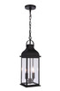 Craftmade - ZA7211-MN - Two Light Outdoor Pendant - Bent Tree - Midnight