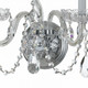 Traditional Crystal Three Light Wall Sconce (1033-CH-CL-MWP)
