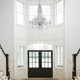 Traditional Crystal 12 Light Chandelier (1112-CH-CL-MWP)