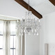 Traditional Crystal Ten Light Chandelier (1130-CH-CL-S)