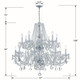 Traditional Crystal 16 Light Chandelier (1139-CH-CL-S)