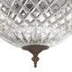 Radley Three Light Flush Mount (117-12-EB)