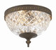 Radley Two Light Flush Mount (117-8-EB)