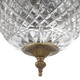 Radley Two Light Flush Mount (117-8-OB)