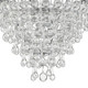 Calypso Three Light Mini Chandelier (130-CH)
