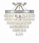Calypso Three Light Semi Flush Mount (130-CH_CEILING)