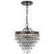Calypso Three Light Mini Chandelier (130-VZ)