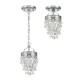 Calypso One Light Mini Chandelier (131-CH) Calypso One Light Mini Chandelier (131-CH)