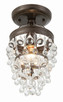 Calypso One Light Semi Flush Mount (131-VZ_CEILING)