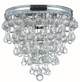 Calypso Three Light Flush Mount (135-CH)