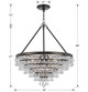 Calypso Eight Light Chandelier (137-VZ)