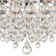 Calypso Six Light Flush Mount (138-CH)
