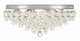 Calypso Six Light Flush Mount (138-CH)