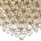 Calypso Six Light Flush Mount (138-VG)