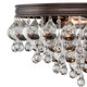 Calypso Six Light Flush Mount (138-VZ)