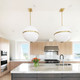 Truax Four Light Mini Chandelier (2016-AG)