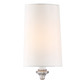 Sylvan Two Light Wall Sconce (2242-PN)