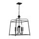 Sylvan Four Light Chandelier (2244-BF)