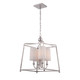 Sylvan Four Light Chandelier (2245-PN)