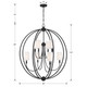 Sylvan Eight Light Chandelier (2246-BF)