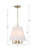 Westwood Four Light Mini Chandelier (2254-VG)