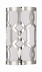 Jennings One Light Wall Sconce (2262-PN)