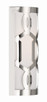 Jennings One Light Wall Sconce (2262-PN)