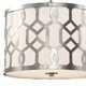 Jennings Three Light Chandelier (2265-PN) Jennings Three Light Chandelier (2265-PN)