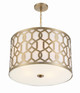 Jennings Five Light Chandelier (2266-AG)